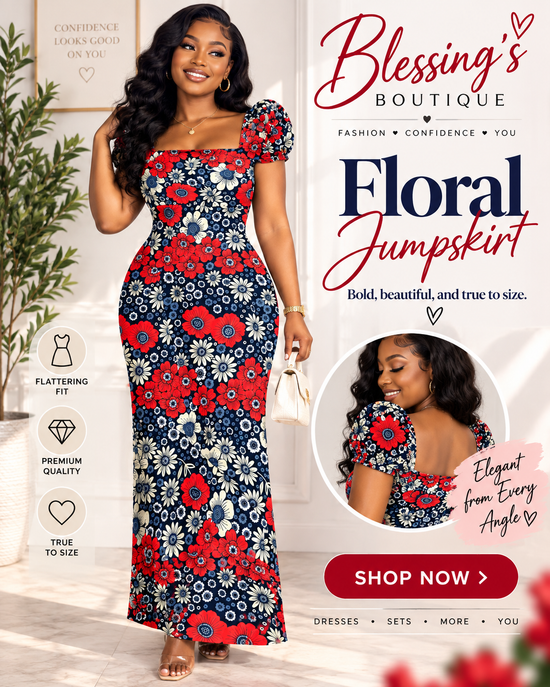 Surprise bloom jumpskirt