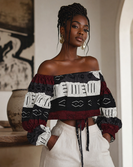 Off-Shoulder Crop Tops ] Chic Shoulder-Bare Blouses ] Stylish Crop Blouse Collection ] Glam Off-Shoulder Tops ] Trendy Cropped Blouses ] Elegant Off-Shoulder Styles ] Fashion Forward Crop Tops ]