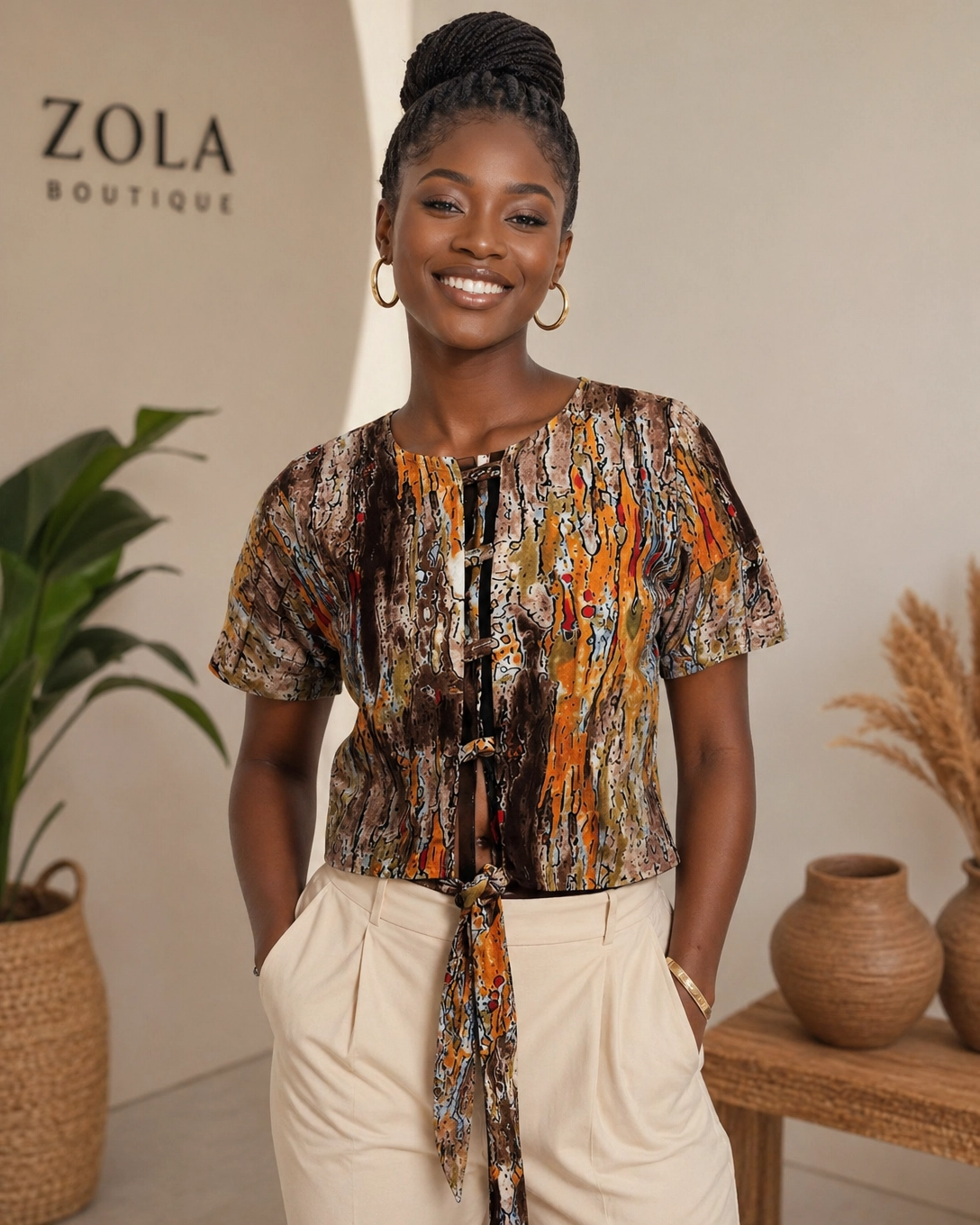 Stylish Pullover Blouses ] Chic Short Sleeve Tops ] Elegant Everyday Blouses ] Modern Pullover Collection ] Sophisticated Short Sleeve Styles ]