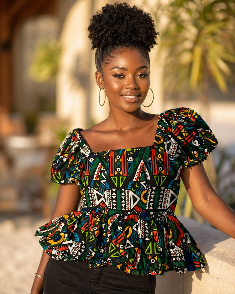 Ruffle Hem Blouses ] Elegant Peplum Tops ] Chic Ruffled Blouses ] Feminine Fashion Tops ] Stylish Flare Hem Blouses ] Sophisticated Ruffle Tops ] Graceful Blouse Collection ]